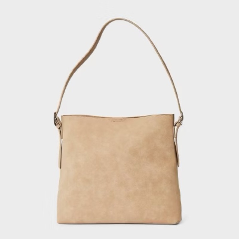 Elegant Tan Shoulder Bag